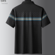 Business Men's Polo Shirt Breathable Printed T-shirt